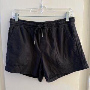 Athleta Black Farallon Shorts - Black